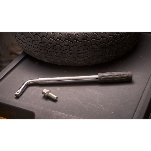 STANLEY® Telescopic Wheel Wrench