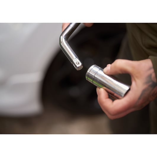 STANLEY® Telescopic Wheel Wrench