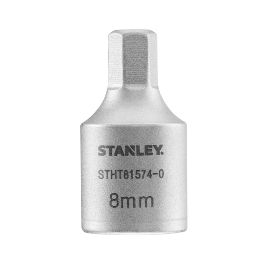 Embout de vidange STANLEY® hexagonal 8 mm