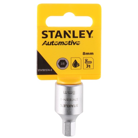 Embout de vidange STANLEY® hexagonal 8 mm