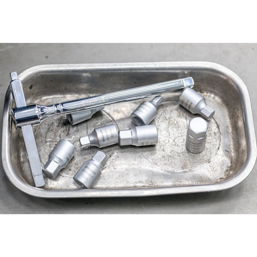 Embout de vidange d'huile STANLEY® Hex 12 mm