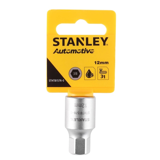 Embout de vidange d'huile STANLEY® Hex 12 mm