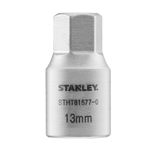 Douille pour bouchon de vidange STANLEY® hexagonal 13 mm