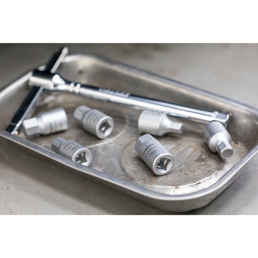Douille pour bouchon de vidange STANLEY® hexagonal 13 mm