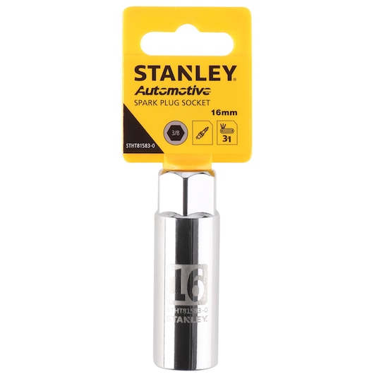 Douille pour bougie essence 16 mm STANLEY®