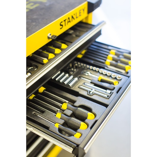 Stanley STST74305-1 Servante à outils (vide) 7 tiroirs