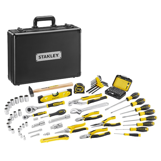 STANLEY® 119 pcs Maintenance Suitcase