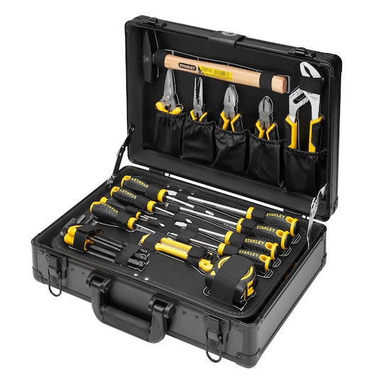STANLEY® 119 pcs Maintenance Suitcase