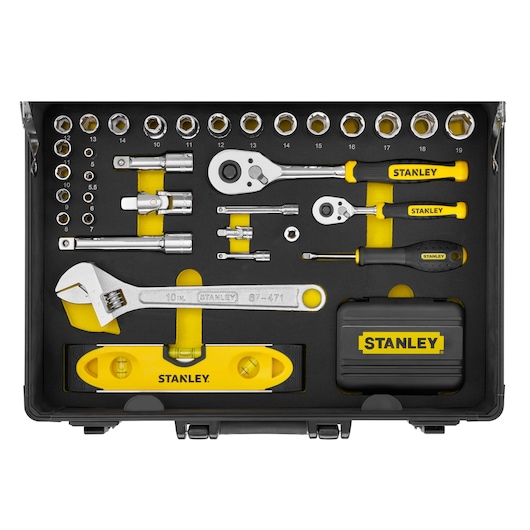STANLEY® 119 pcs Maintenance Suitcase