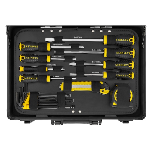 STANLEY® 119 pcs Maintenance Suitcase