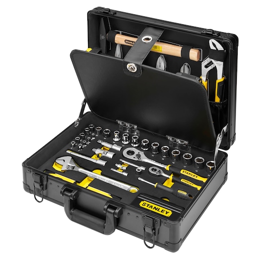 STANLEY® 119 pcs Maintenance Suitcase