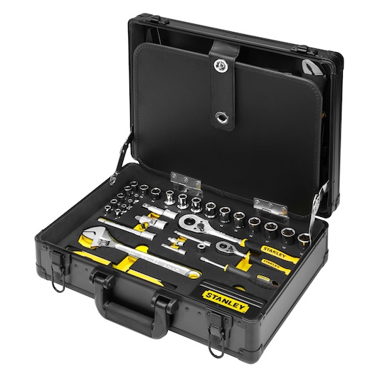 STANLEY® 119 pcs Maintenance Suitcase