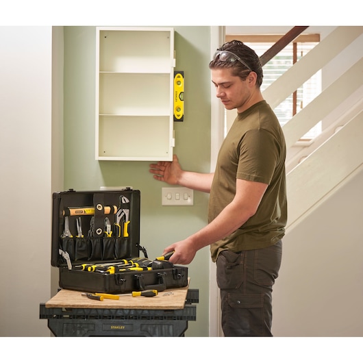 STANLEY® 119 pcs Maintenance Suitcase