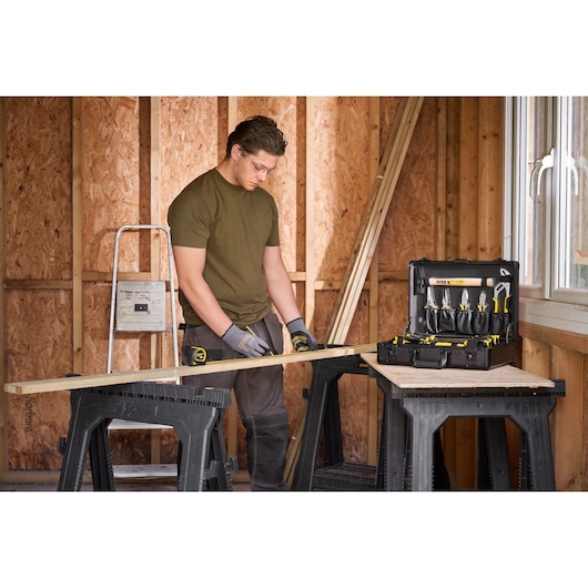 STANLEY® 119 pcs Maintenance Suitcase