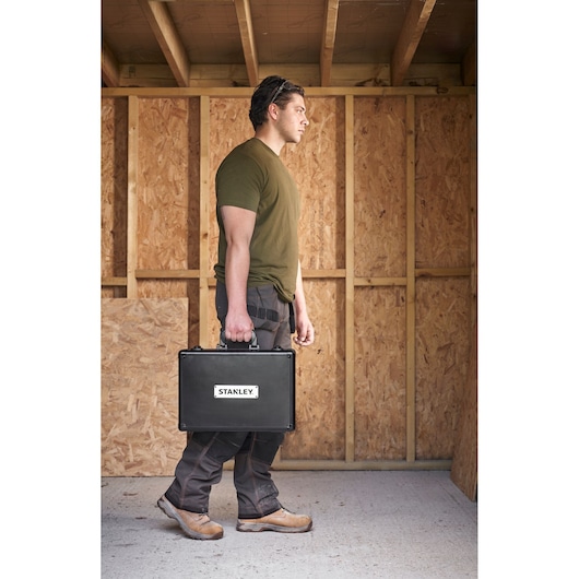 STANLEY® 119 pcs Maintenance Suitcase
