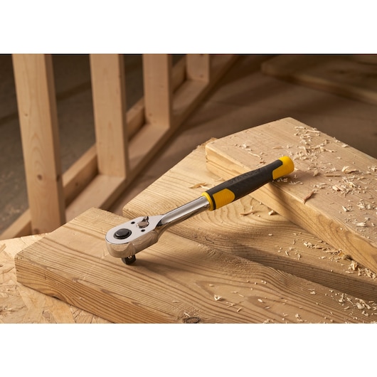 STANLEY® 1/2" 72-Tooth Ratchet