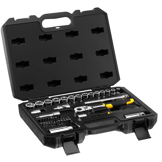 COFFRET DE DOUILLES 3/8’’ - JEU DE 45 PCS