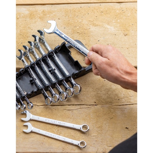 Jeu de clés mixtes STANLEY®, 7 pièces
