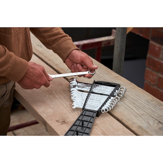 STANLEY® Combination Wrench Set (12 pieces)