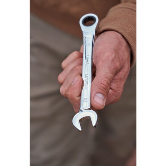 STANLEY® Flat Ratcheting Wrench Set (7 pieces)