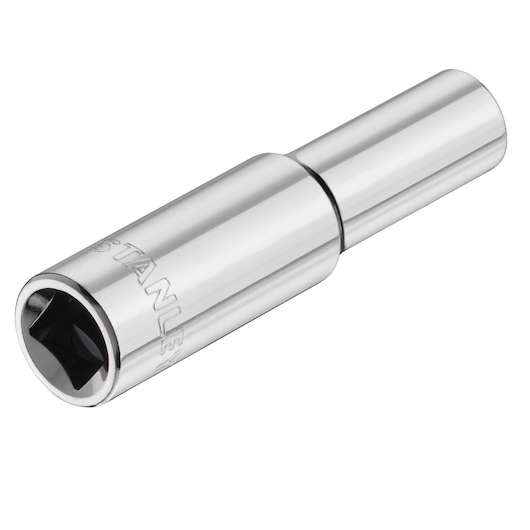 Douille profonde 6 mm 6 pans 1/4'' STANLEY®