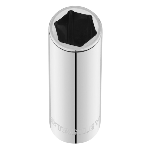 Douille profonde 10 mm 6 pans 1/4'' STANLEY®