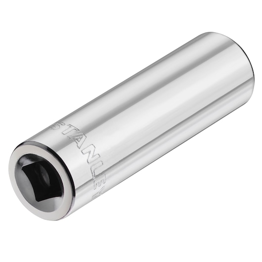 Douille profonde 10 mm 6 pans 1/4'' STANLEY®