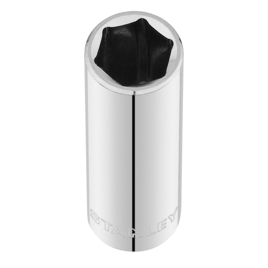 Douille profonde 11 mm 6 pans 1/4''STANLEY®