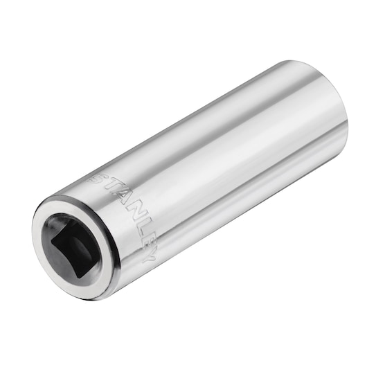 Douille profonde 11 mm 6 pans 1/4''STANLEY®