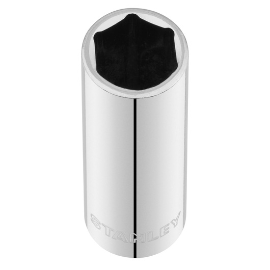 DOUILLE LONGUE 1/4" 6 PANS 12 MM
