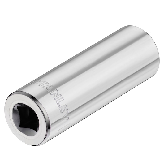 DOUILLE LONGUE 1/4" 6 PANS 12 MM