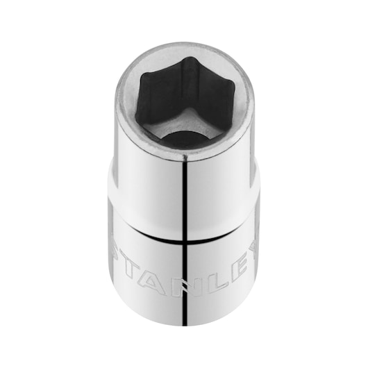 DOUILLE 1/4" 6 PANS 7 MM