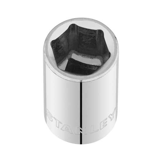 DOUILLE 1/4" 6 PANS 10 MM