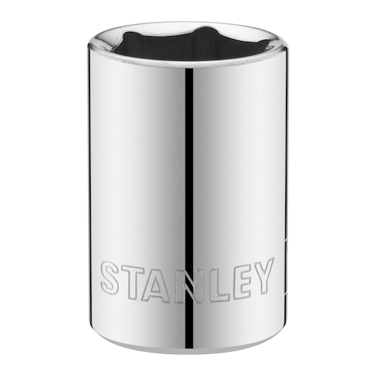 Douille 12 mm 6 pans 1/4'' STANLEY®
