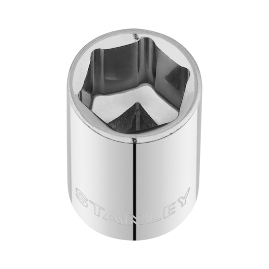 Douille 12 mm 6 pans 1/4'' STANLEY®