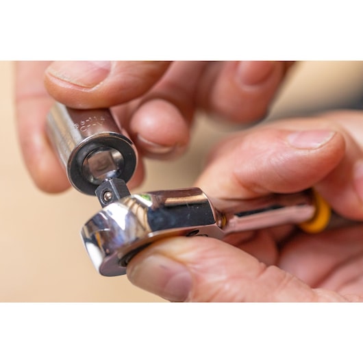 Douille 12 mm 6 pans 1/4'' STANLEY®