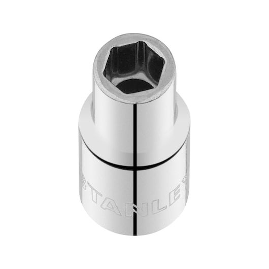 DOUILLE 1/4" 6 PANS 5,5 MM