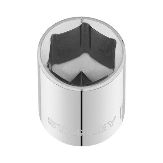 Douille 14 mm 6 pans 1/4'' STANLEY®