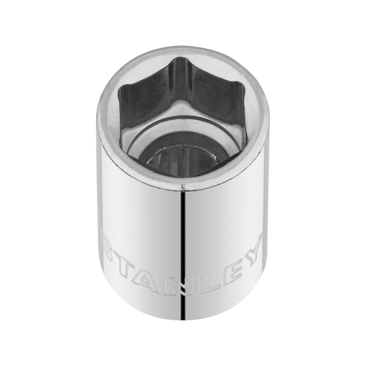 Douille 12 mm 6 pans 3/8'' STANLEY®