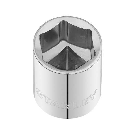 DOUILLE 3/8" 6 PANS 15 MM