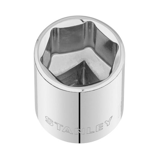 DOUILLE 3/8" 6 PANS 19 MM