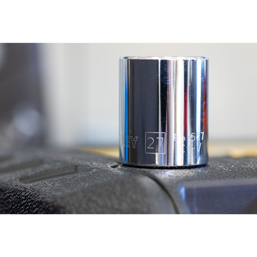 DOUILLE 3/8" 6 PANS 20 MM