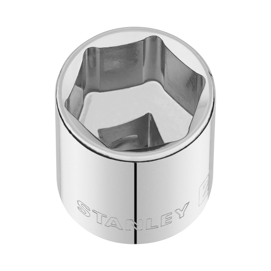 DOUILLE 3/8" 6 PANS 21 MM