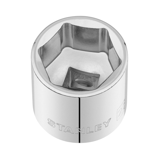 DOUILLE 3/8" 6 PANS 22 MM