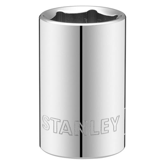 Douille 17 mm 6 pans 1/2'' STANLEY®
