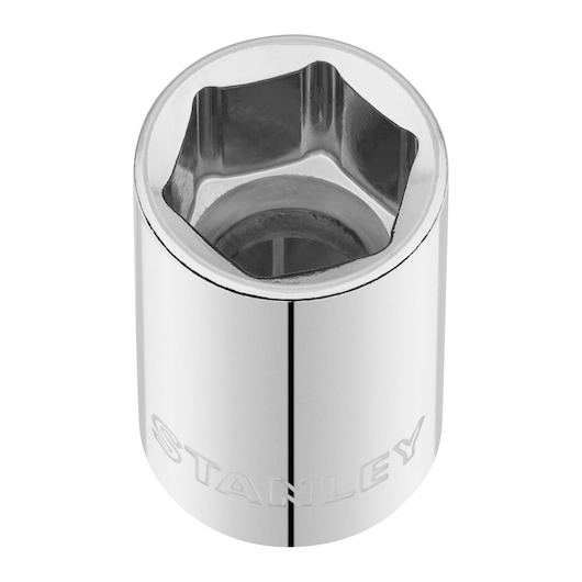 Douille 17 mm 6 pans 1/2'' STANLEY®