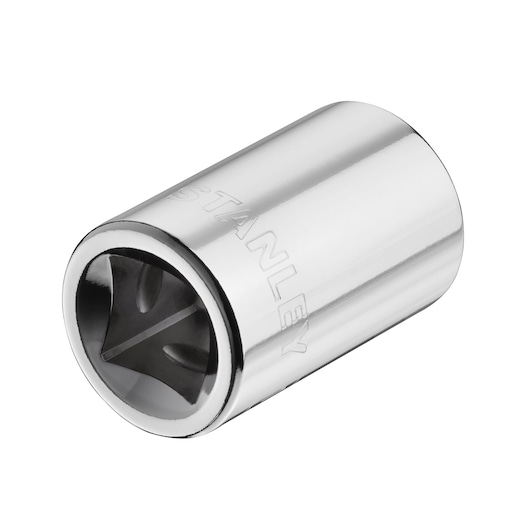 Douille 17 mm 6 pans 1/2'' STANLEY®