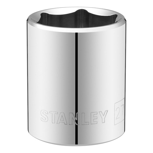 Douille 27 mm 6 pans 1/2'' STANLEY®