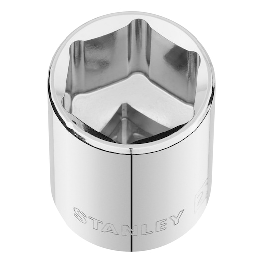 Douille 27 mm 6 pans 1/2'' STANLEY®