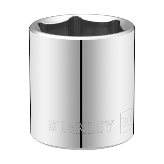 DOUILLE 1/2" 6 PANS 30 MM